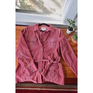 Pink/salmon Corduroy jacket!